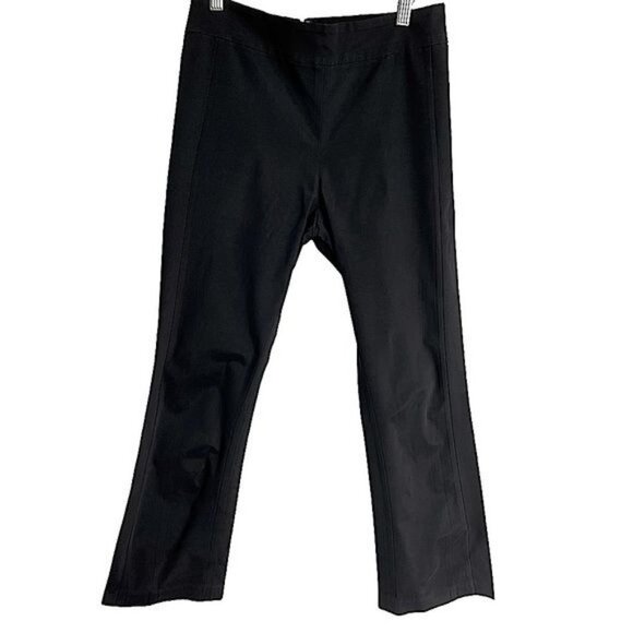 VERONICA BEARD Black Pants With Zipper and Pockets on the Back, Size 4 - Picture 1 of 14